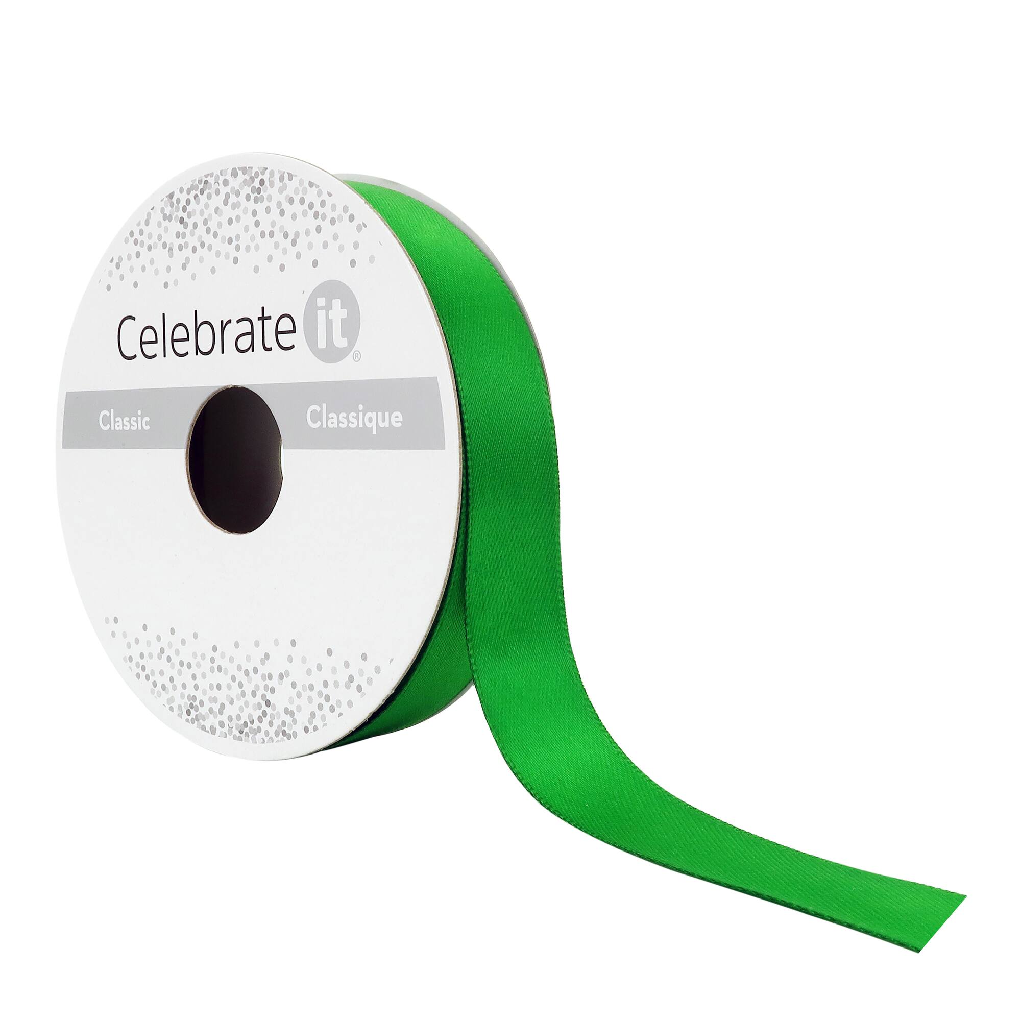 5/8" x 7yd. Satin Double Face Ribbon by Celebrate It
